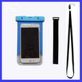 Armband waterproof bag for 5.5'' smart phone